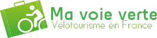 Logo Ma Voie Verte Vacances Velo campming Ty Nenez à Lorient