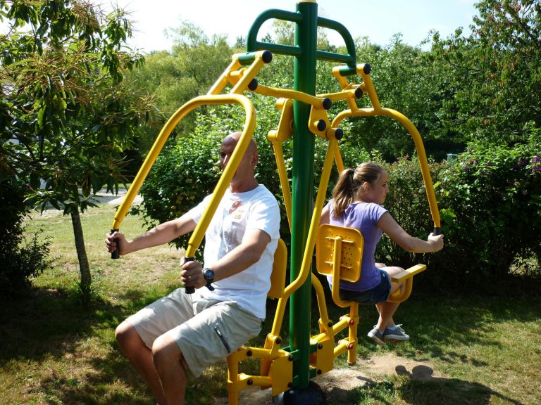 Activités extérieures au camping à Lorient Ty Nenez