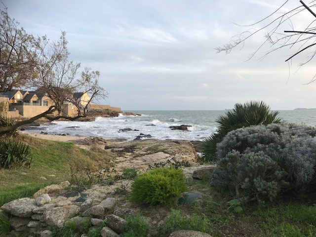 Panorama d'une plage Alentours du camping à Pont Scorff le Ty Nenez