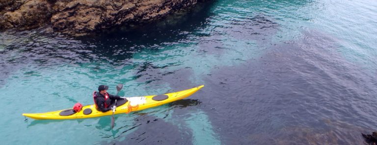 Ty Nenez : kayak en mer