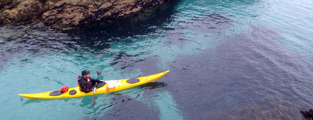 Ty Nenez : kayak en mer