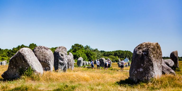 Ty Nenez : Alignements Du Menec Carnac