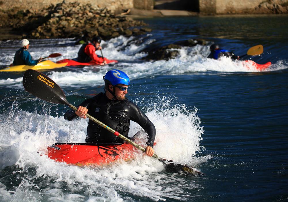 Ty Nenez : kayak en rivière