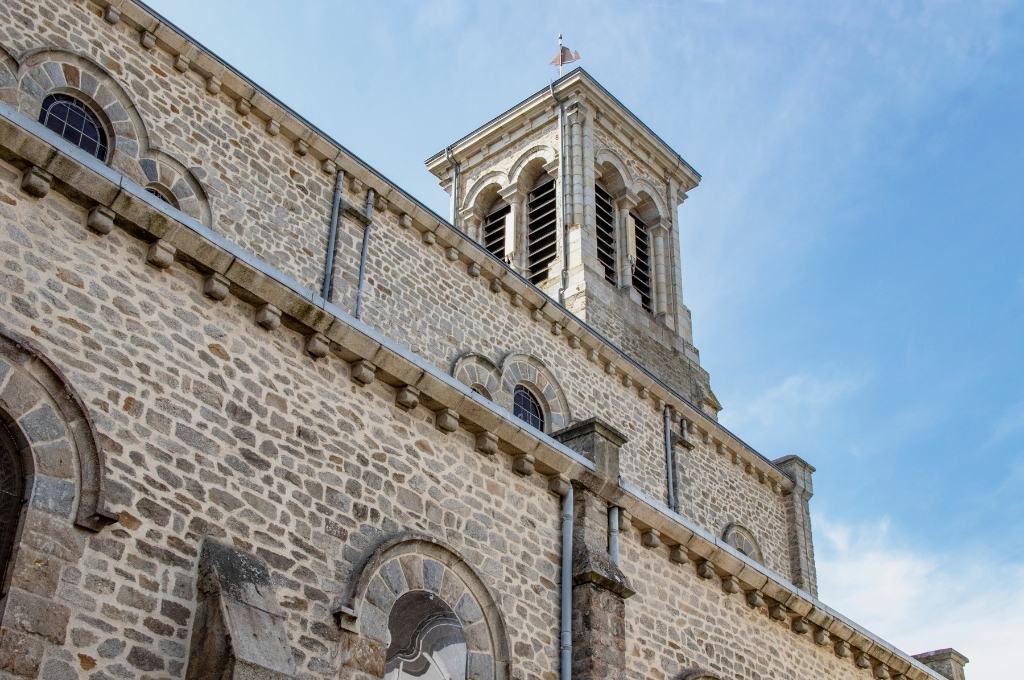 Ty Nenez : Eglise De Locmaria Proche De Lorient