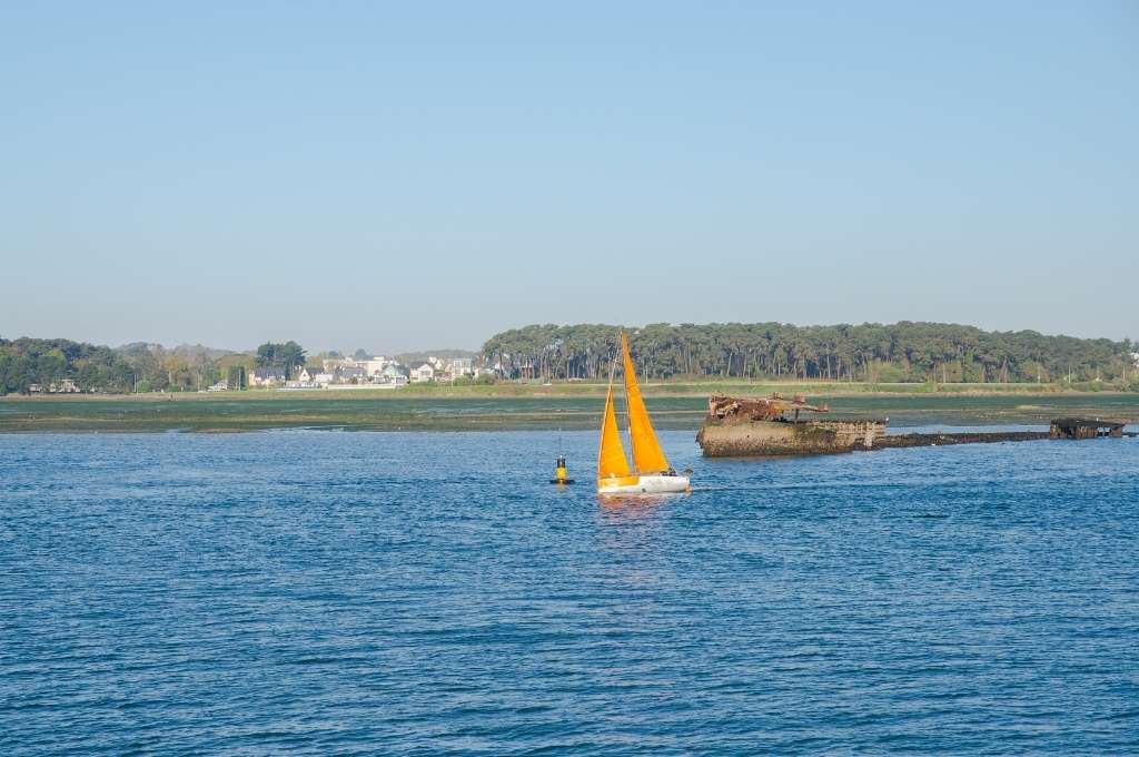 Ty Nenez : Port De Lorient Visite En Camping Lorient