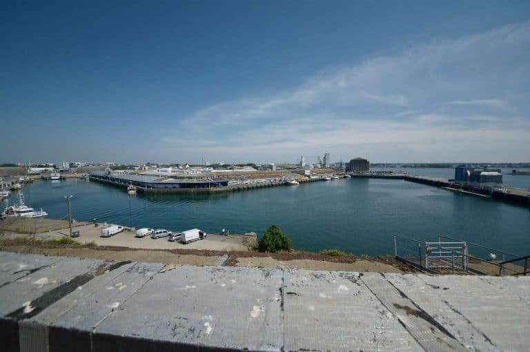 Ty Nenez : Vue Du Port De Lorient