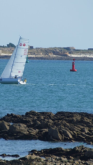 Ty Nenez : Voilier Larmor Plage Morbihan