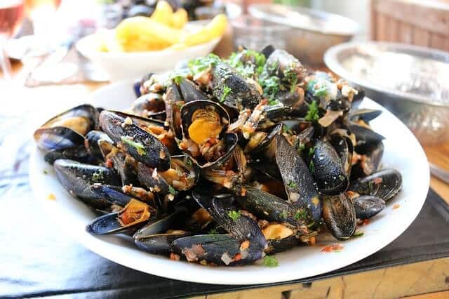 Ty Nenez : Moules Fruits De Mer Bretagne